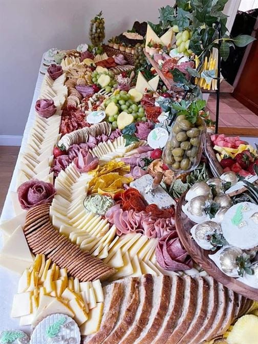 Charcuterie Table - Amorepas Kitchen - Amorepas Kitchen